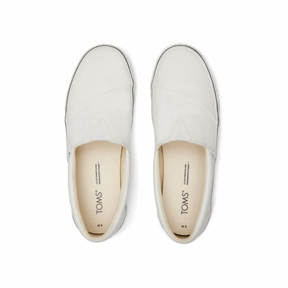 Toms Fenix Makosen Ayakkabı Erkek Beyaz | CRI910726