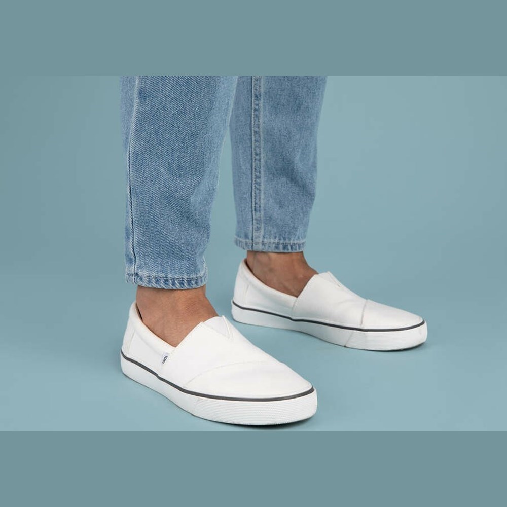 Toms Fenix Makosen Ayakkabı Erkek Beyaz | CRI910726