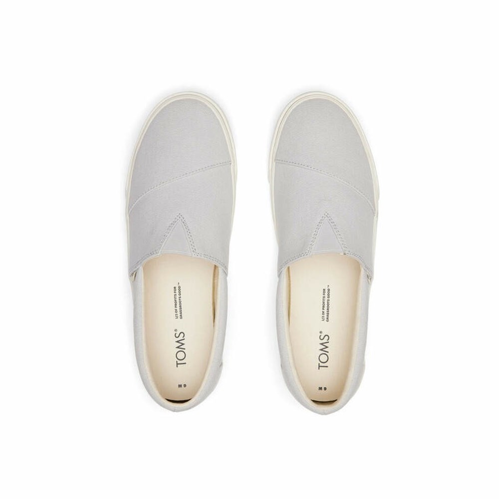 Toms Fenix Makosen Ayakkabı Erkek Gri | GSK041937