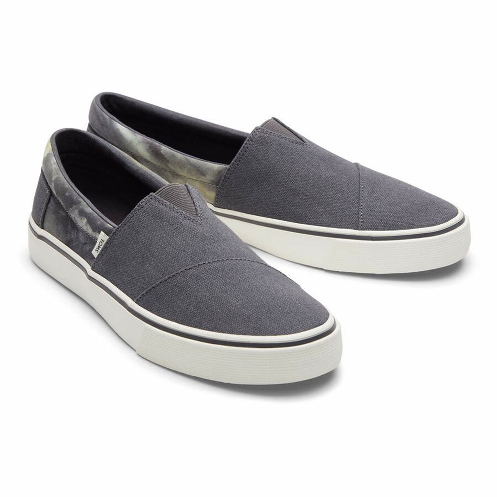 Toms Fenix Makosen Ayakkabı Erkek Gri | WZB740365