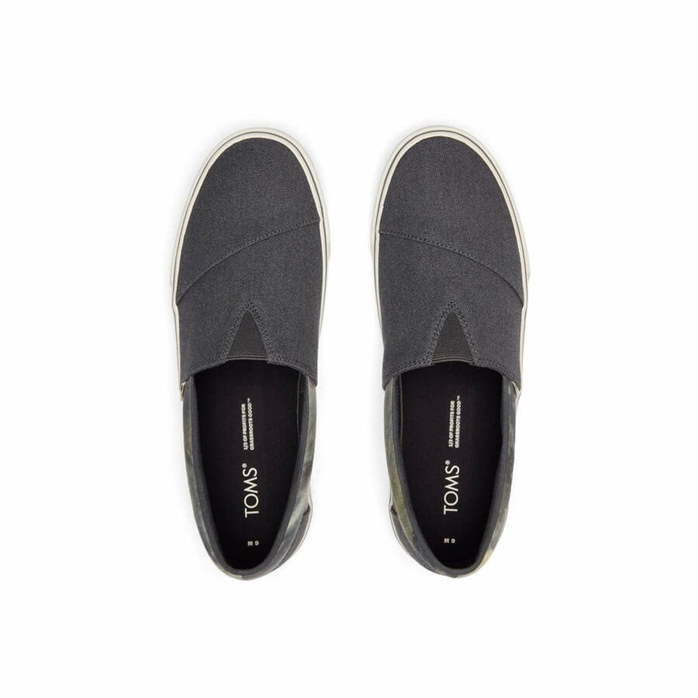 Toms Fenix Makosen Ayakkabı Erkek Gri | WZB740365