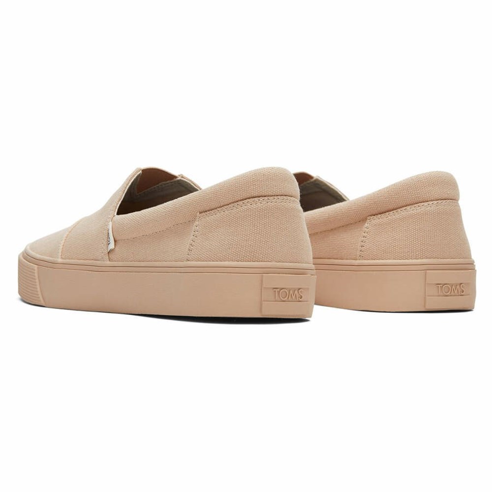 Toms Fenix Makosen Ayakkabı Erkek Kahverengi | QKS608375