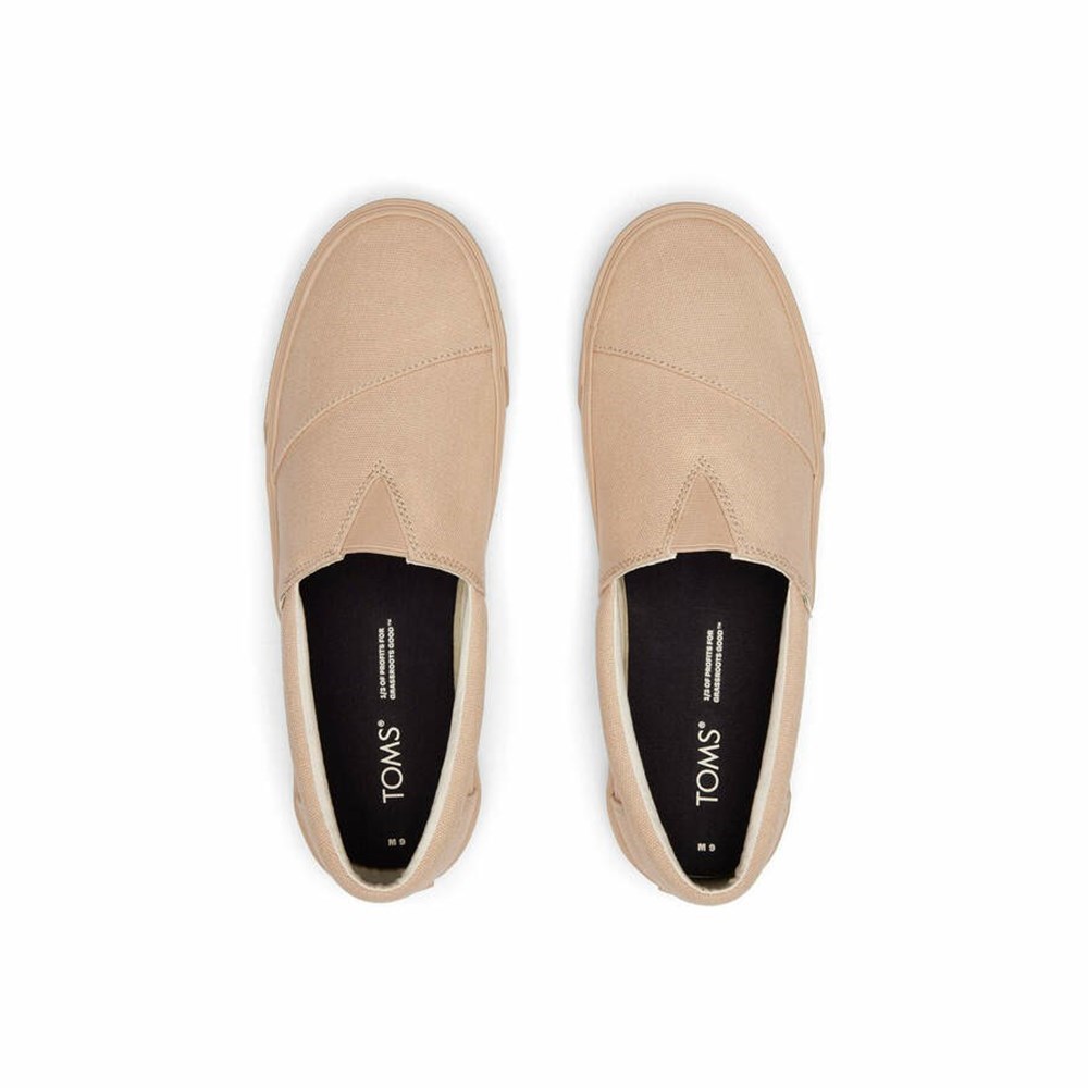 Toms Fenix Makosen Ayakkabı Erkek Kahverengi | QKS608375