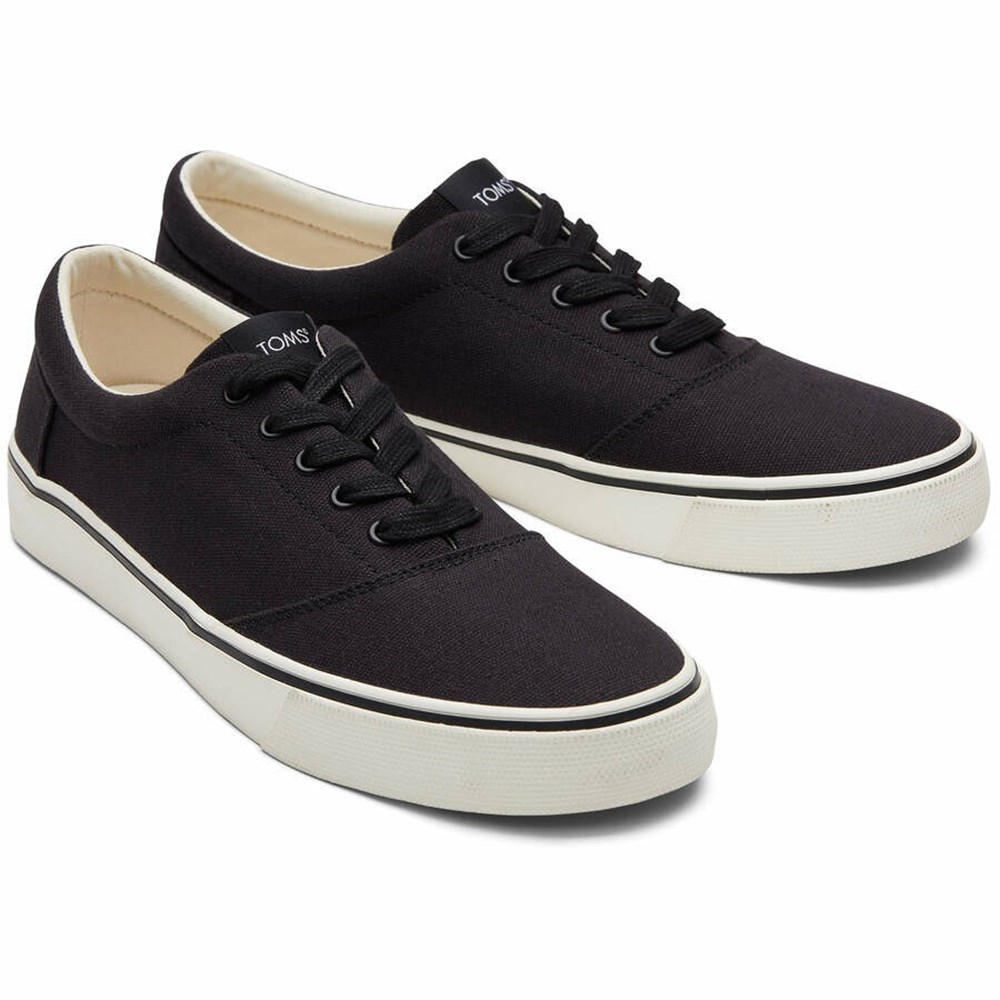 Toms Fenix Makosen Ayakkabı Erkek Siyah | DGR905138