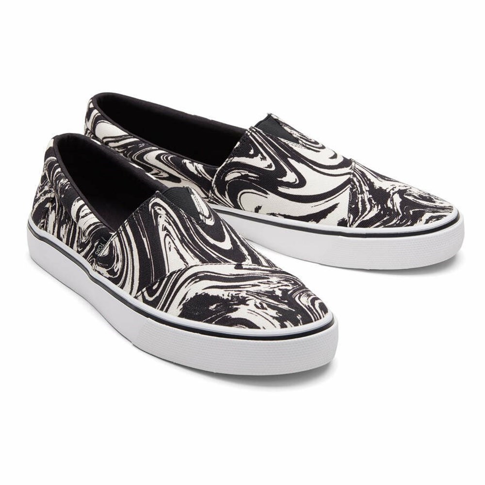 Toms Fenix Makosen Ayakkabı Erkek Siyah | DQX675239