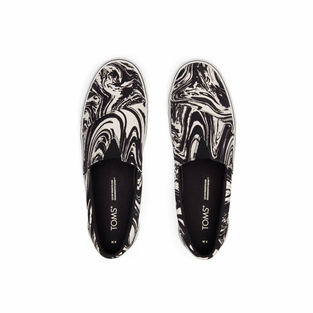 Toms Fenix Makosen Ayakkabı Erkek Siyah | DQX675239