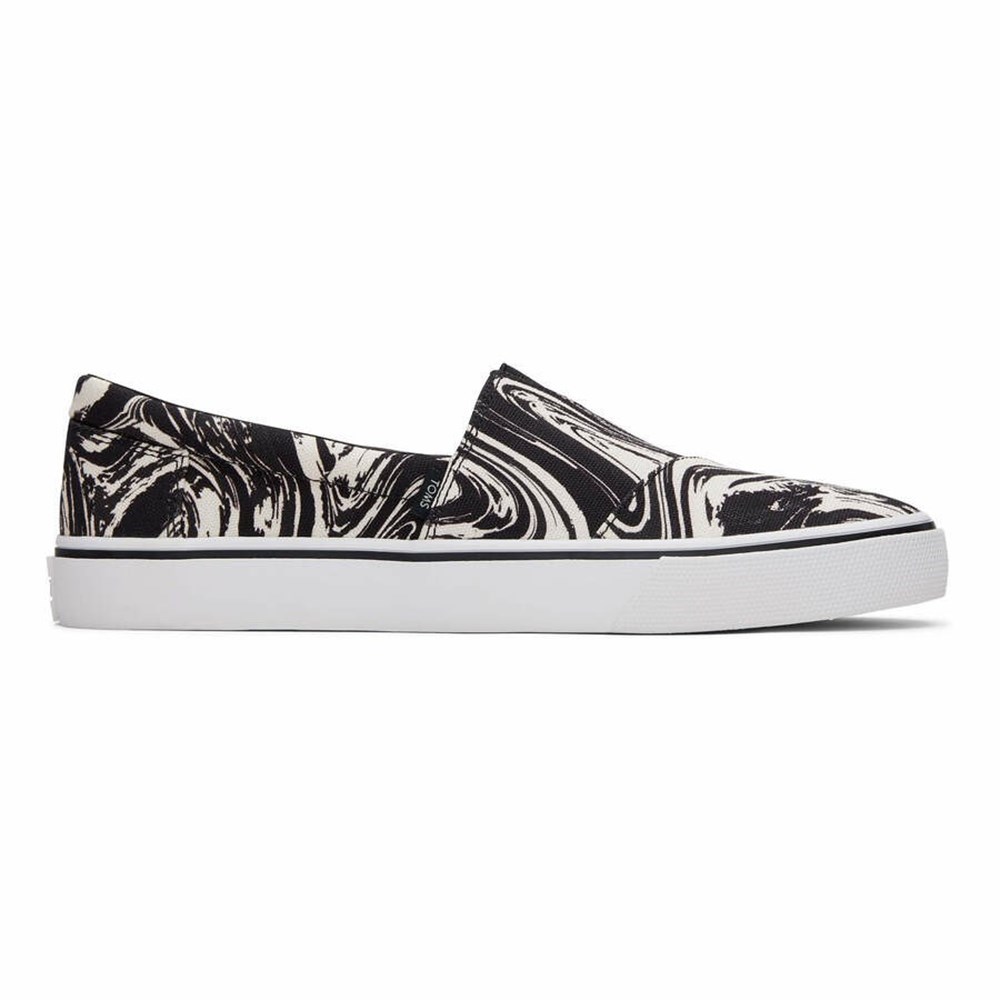 Toms Fenix Makosen Ayakkabı Erkek Siyah | DQX675239