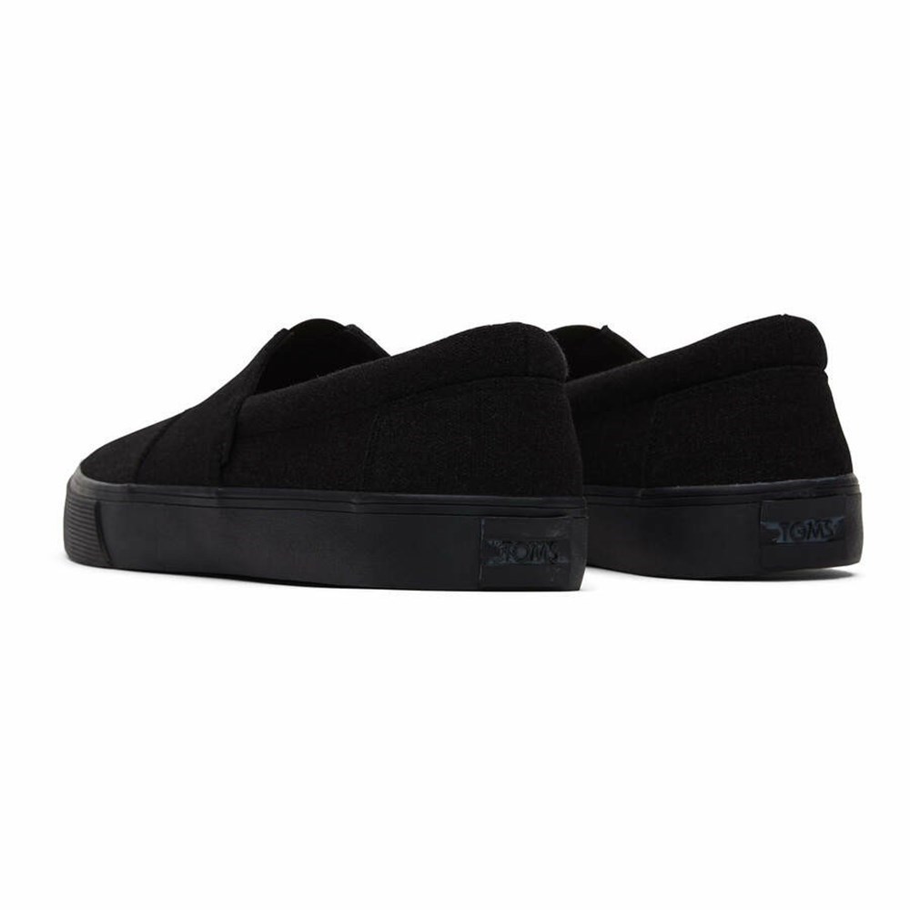 Toms Fenix Makosen Ayakkabı Erkek Siyah | ODM802519