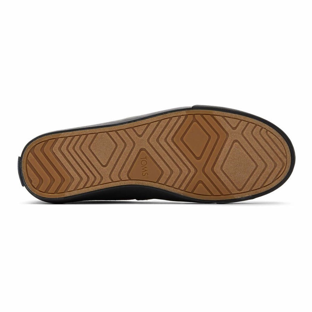 Toms Fenix Makosen Ayakkabı Erkek Siyah | ODM802519