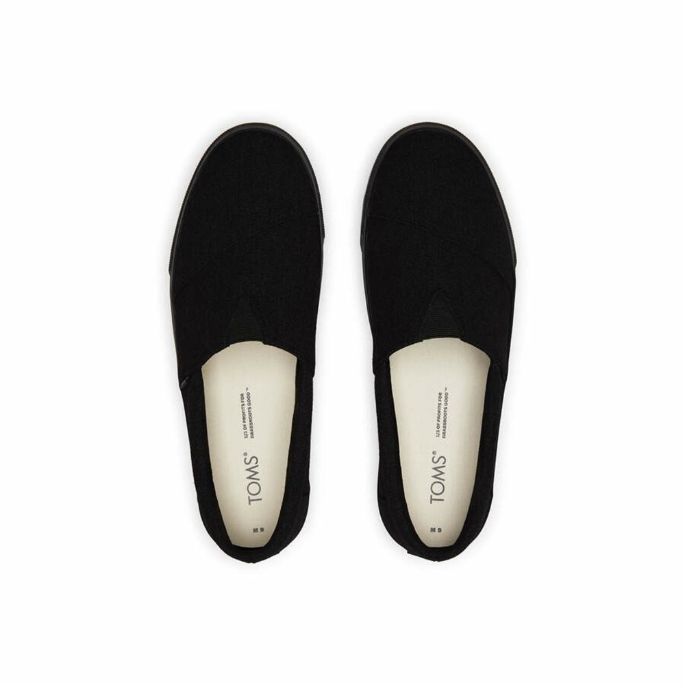 Toms Fenix Makosen Ayakkabı Erkek Siyah | ODM802519
