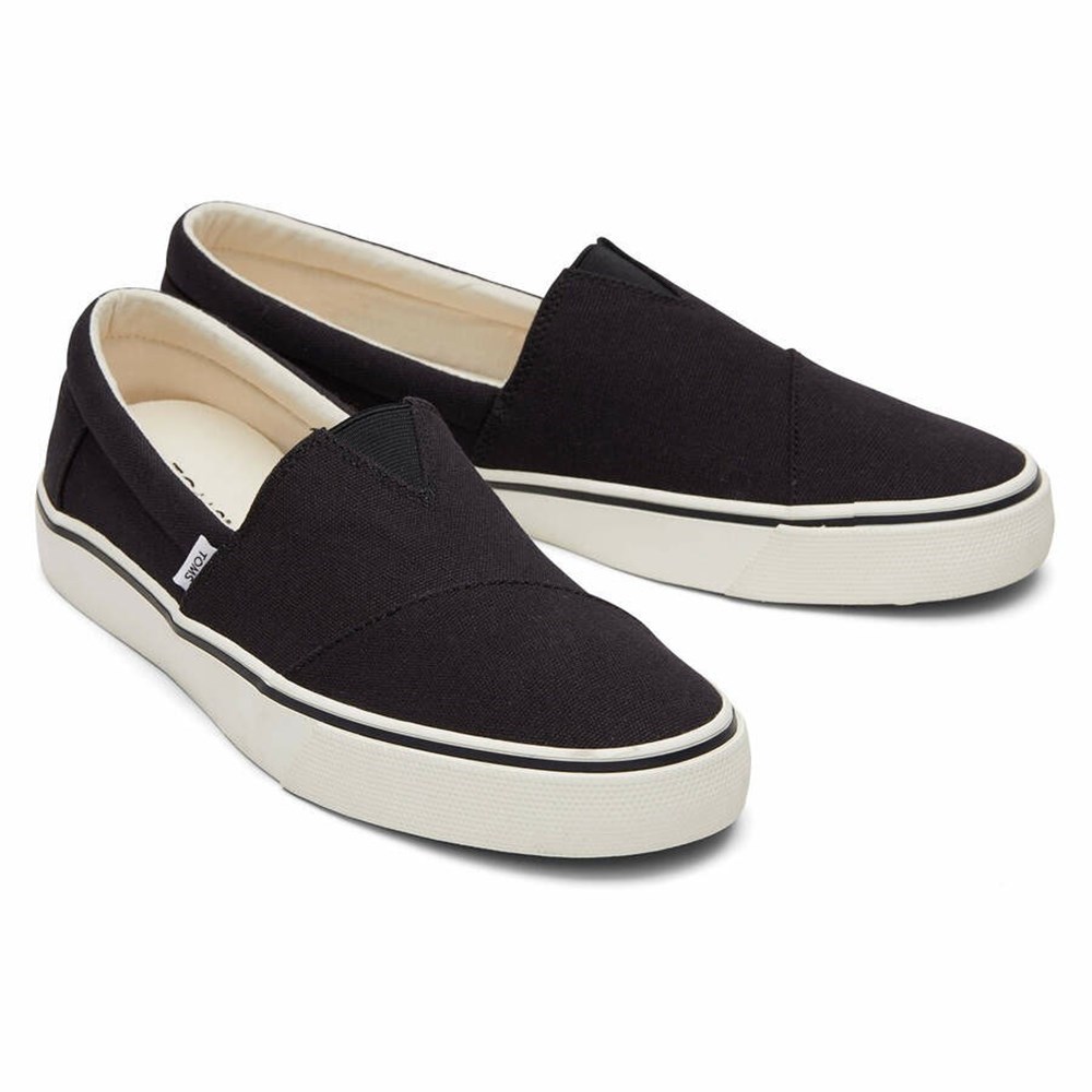 Toms Fenix Makosen Ayakkabı Erkek Siyah | VLZ162978