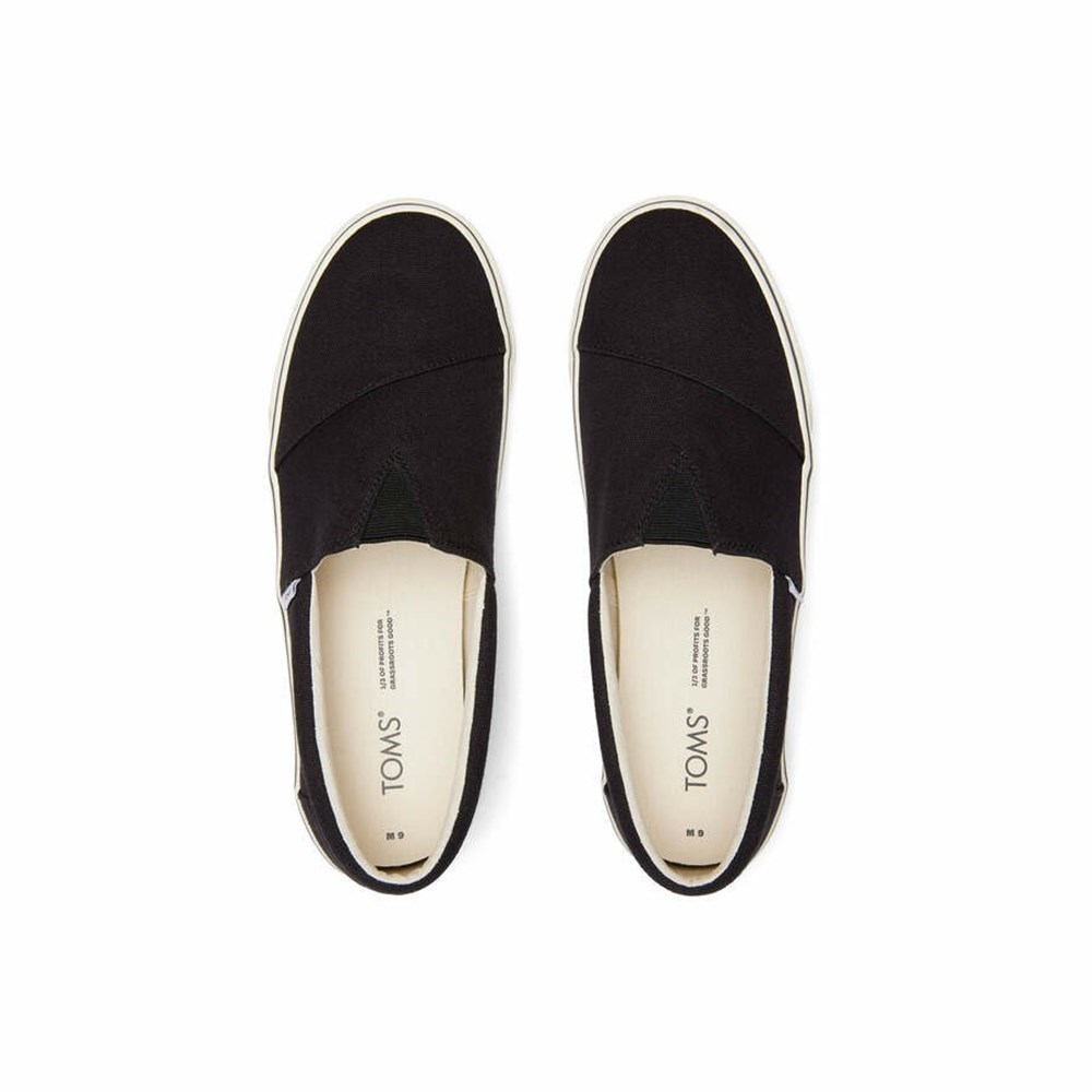 Toms Fenix Makosen Ayakkabı Erkek Siyah | VLZ162978