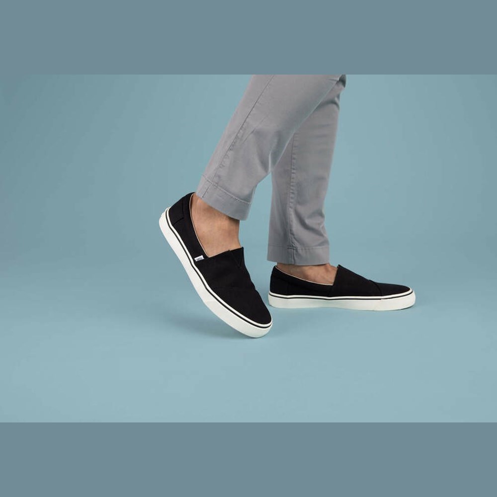 Toms Fenix Makosen Ayakkabı Erkek Siyah | VLZ162978