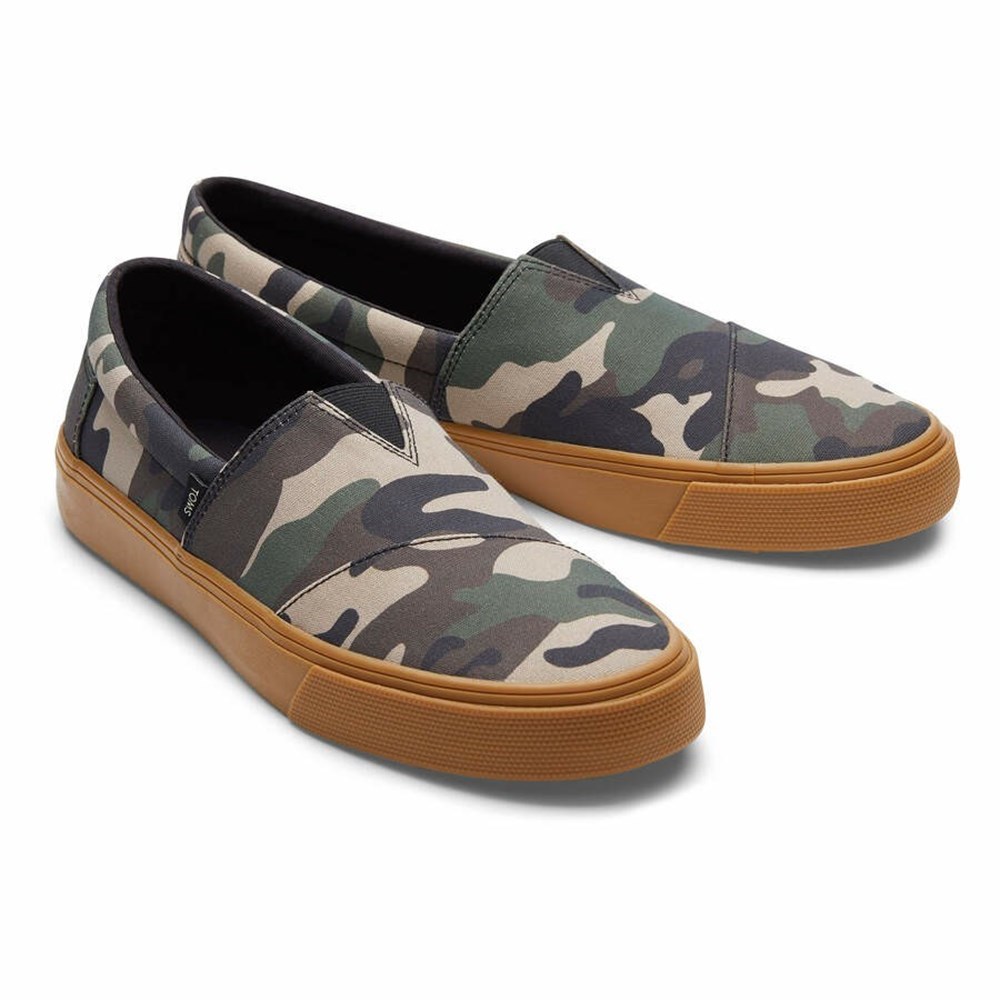Toms Fenix Makosen Ayakkabı Erkek Yeşil | JAV871092