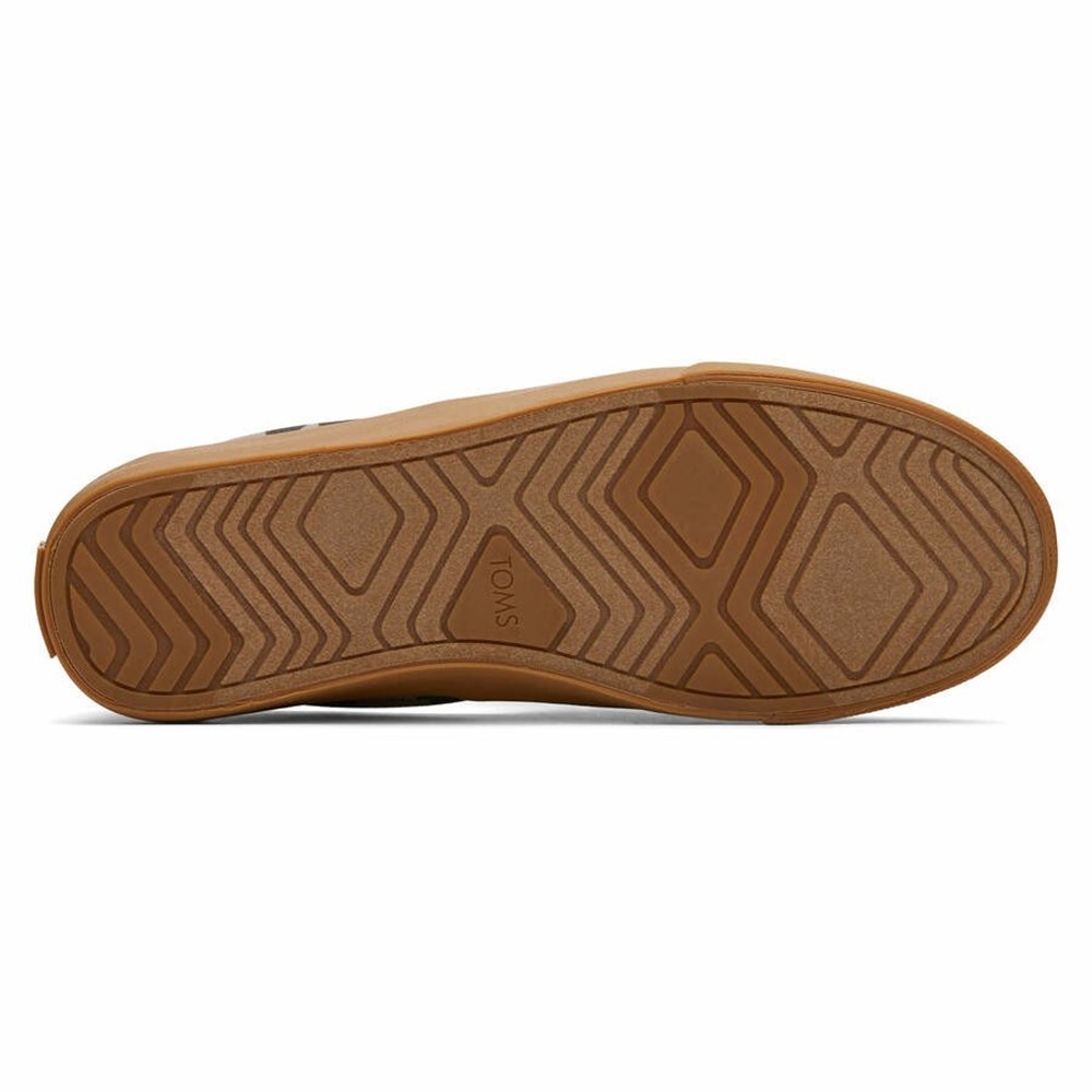 Toms Fenix Makosen Ayakkabı Erkek Yeşil | JAV871092