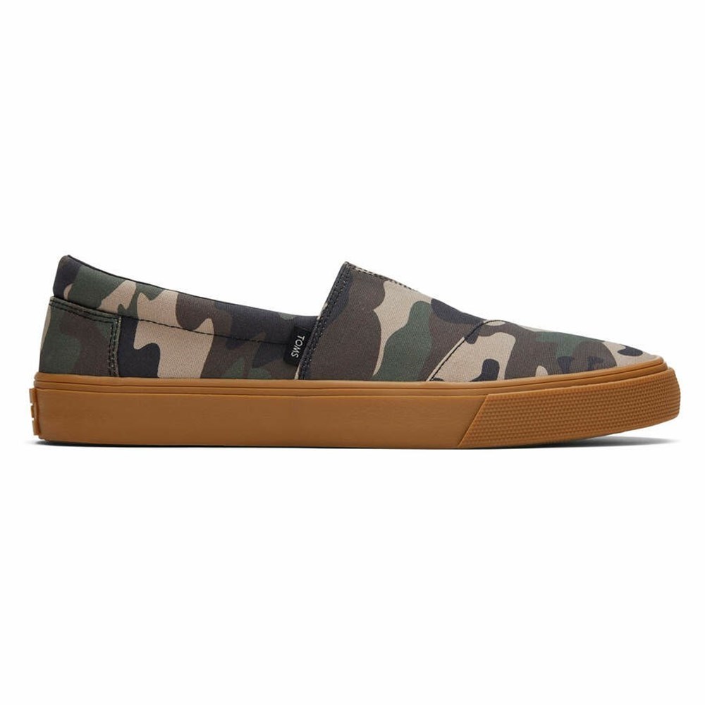 Toms Fenix Makosen Ayakkabı Erkek Yeşil | JAV871092