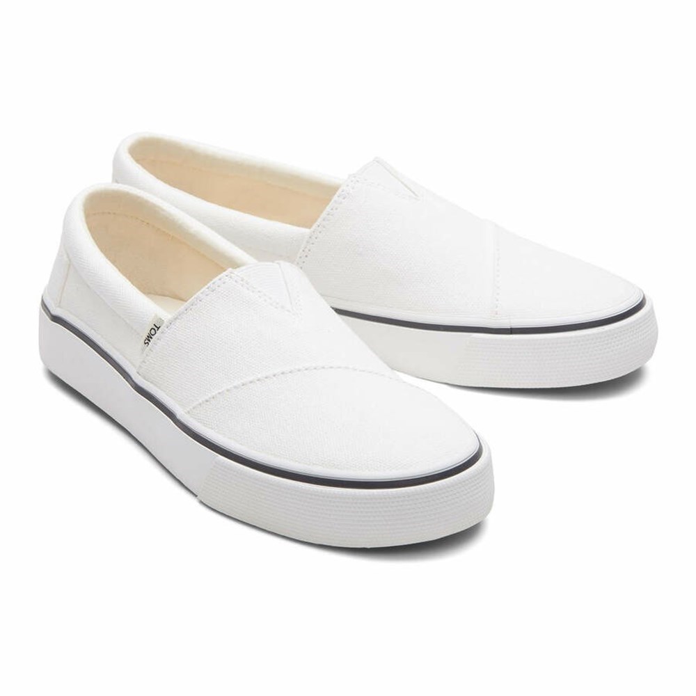 Toms Fenix Makosen Ayakkabı Kadın Beyaz | TYN542369