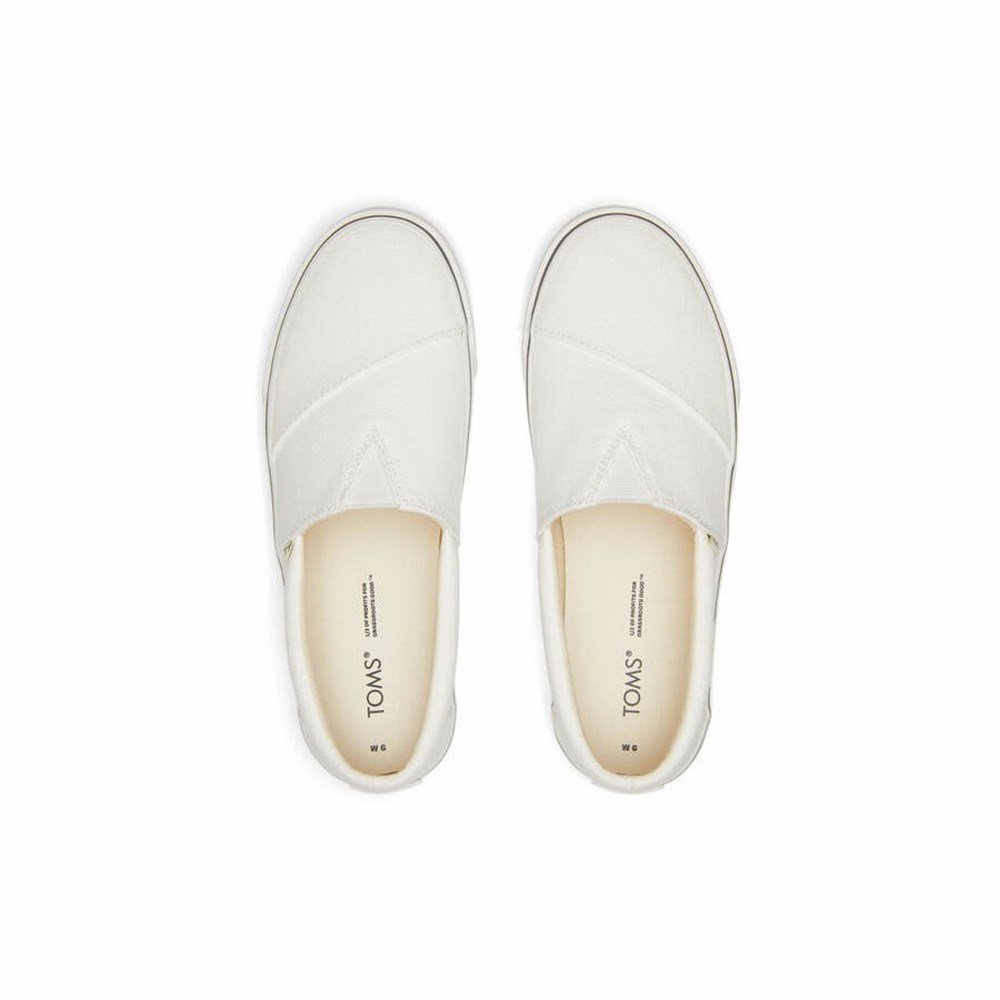 Toms Fenix Makosen Ayakkabı Kadın Beyaz | TYN542369