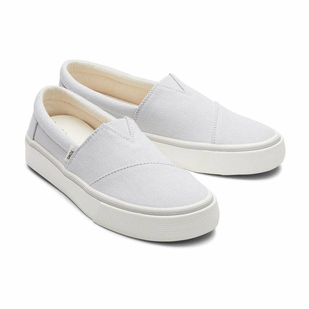 Toms Fenix Makosen Ayakkabı Kadın Gri | TVW064571
