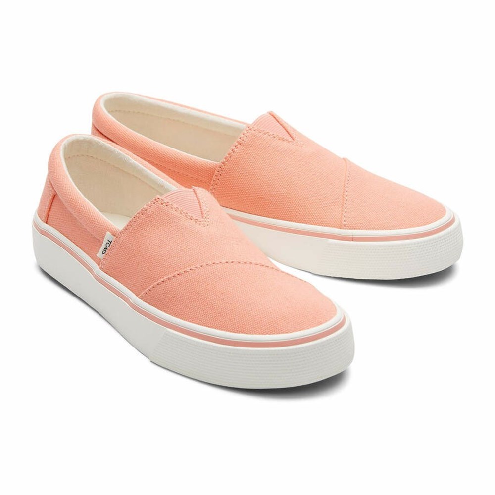 Toms Fenix Makosen Ayakkabı Kadın Mercan Pembe | ISZ479683