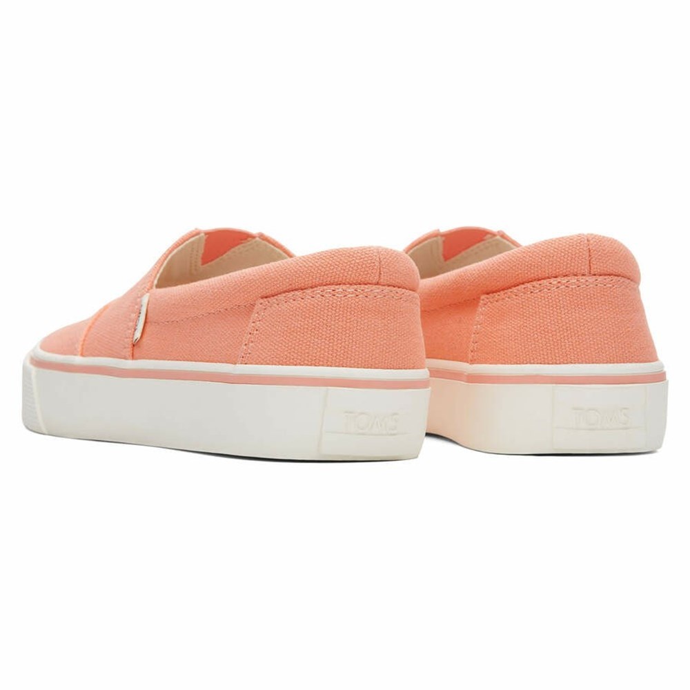 Toms Fenix Makosen Ayakkabı Kadın Mercan Pembe | ISZ479683