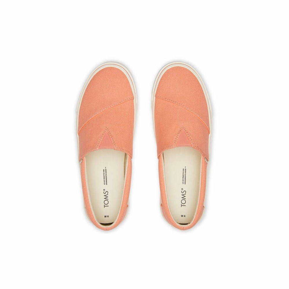 Toms Fenix Makosen Ayakkabı Kadın Mercan Pembe | ISZ479683