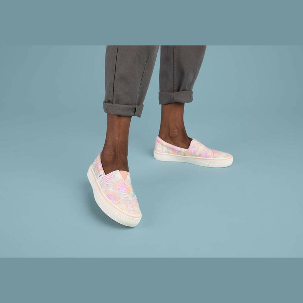 Toms Fenix Makosen Ayakkabı Kadın Pembe | OFZ106329