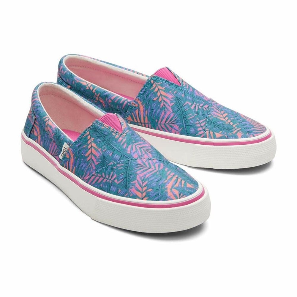 Toms Fenix Makosen Ayakkabı Kadın Renkli | YVB024539