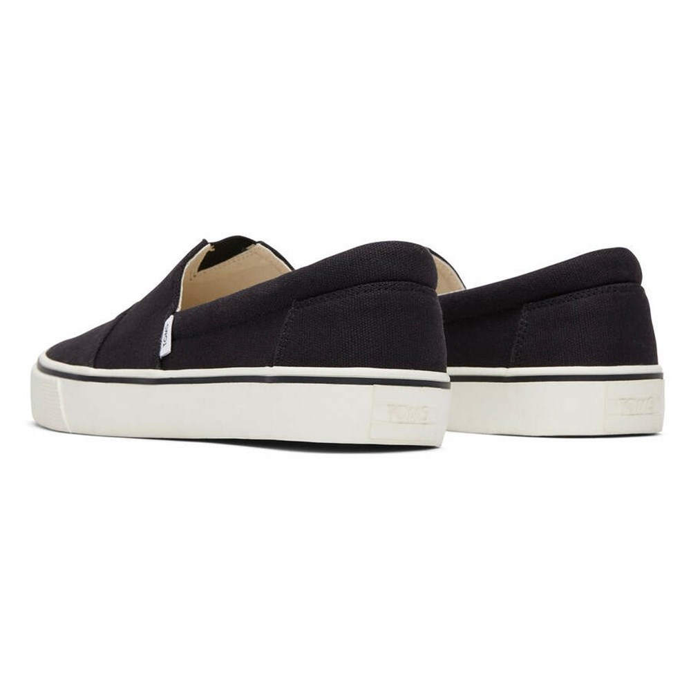 Toms Fenix Makosen Ayakkabı Kadın Siyah | VCD057362