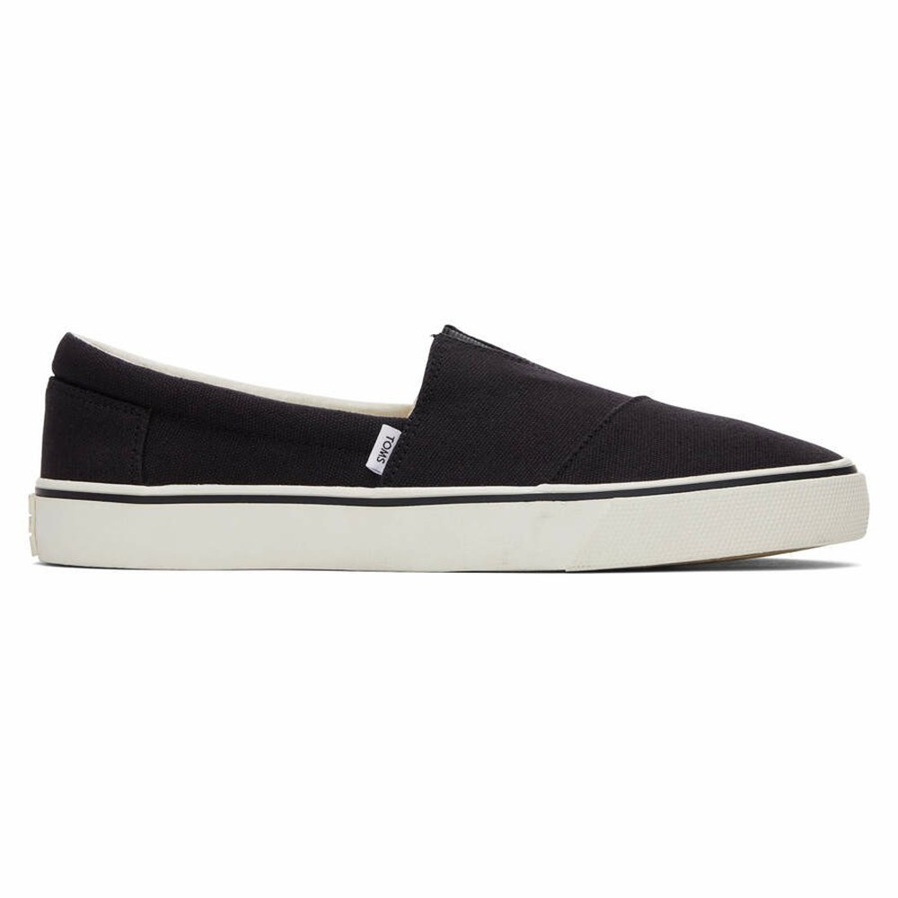 Toms Fenix Makosen Ayakkabı Kadın Siyah | VCD057362
