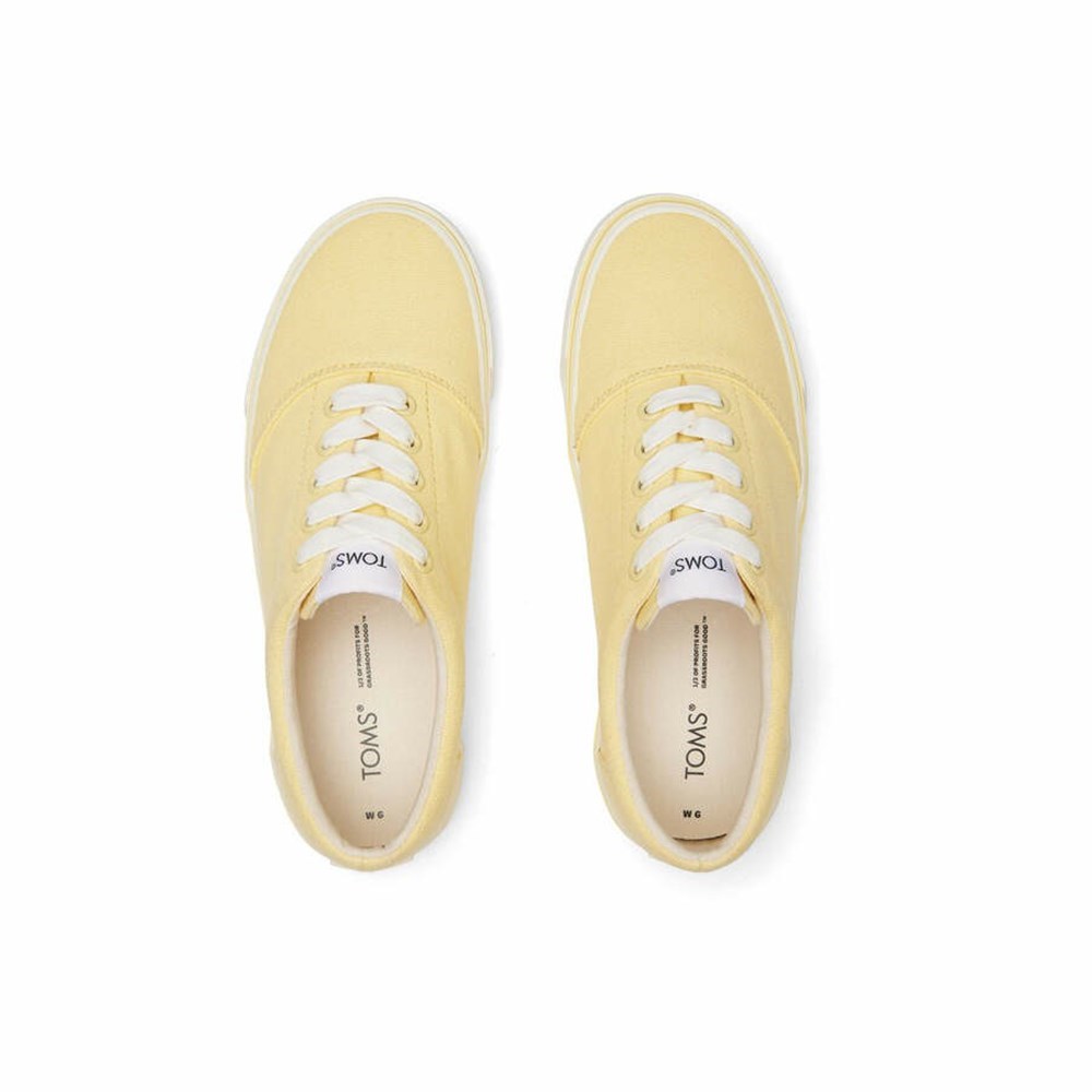 Toms Fenix Spor Ayakkabı Kadın Sarı | TAQ316857