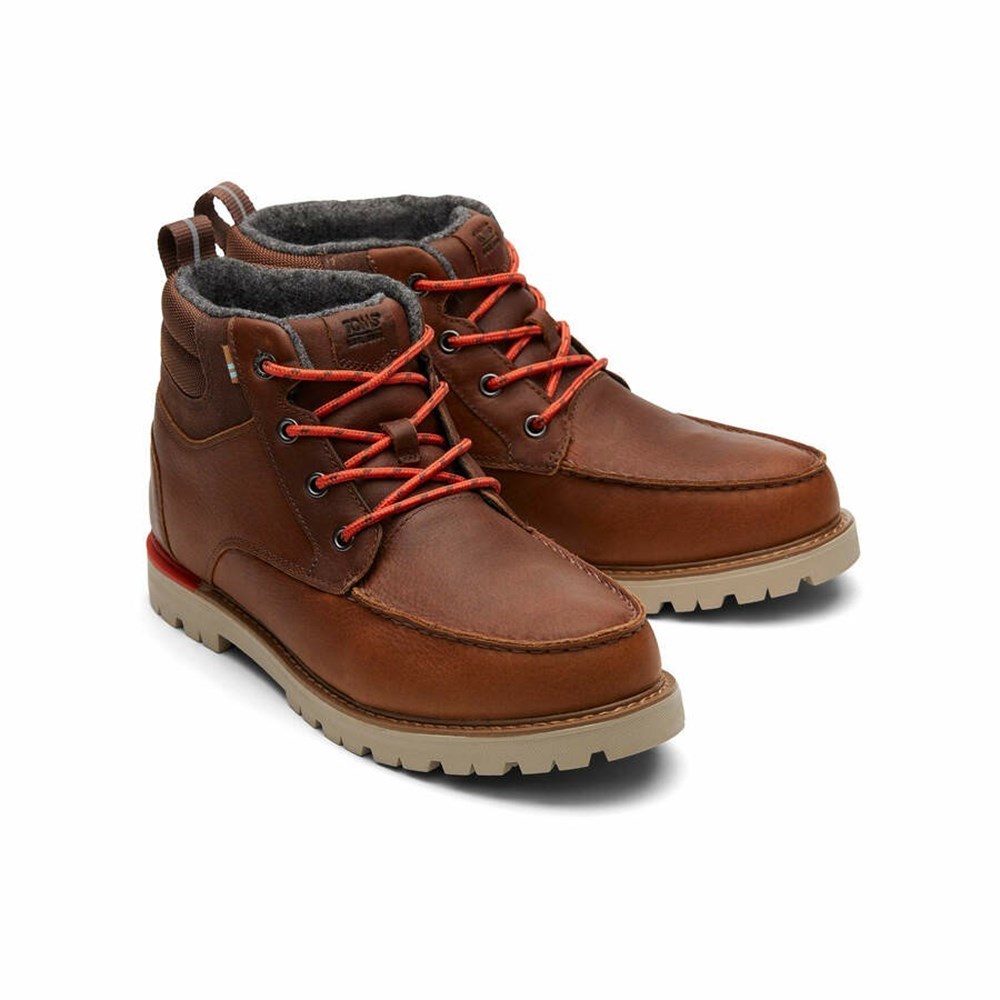 Toms Hawthorne Bot Erkek Kahverengi | SMH275016