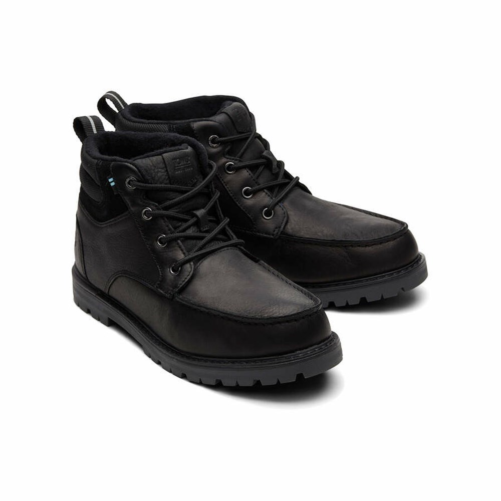 Toms Hawthorne Bot Erkek Siyah | OSX723956