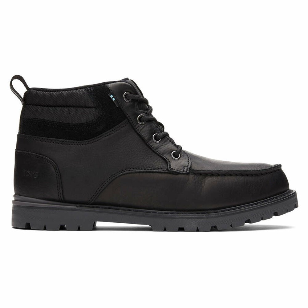 Toms Hawthorne Bot Erkek Siyah | OSX723956