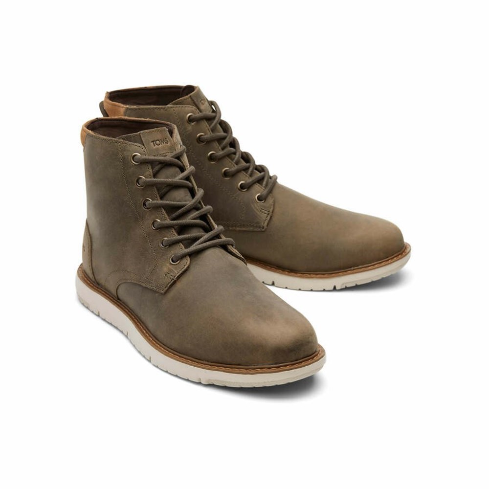 Toms Hillside Bot Erkek Zeytin Yeşili | GWC520634