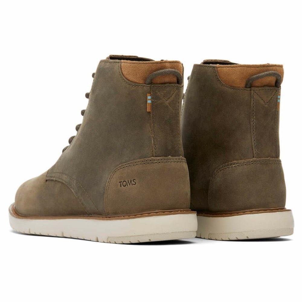 Toms Hillside Bot Erkek Zeytin Yeşili | GWC520634