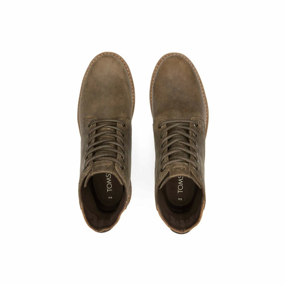 Toms Hillside Bot Erkek Zeytin Yeşili | GWC520634