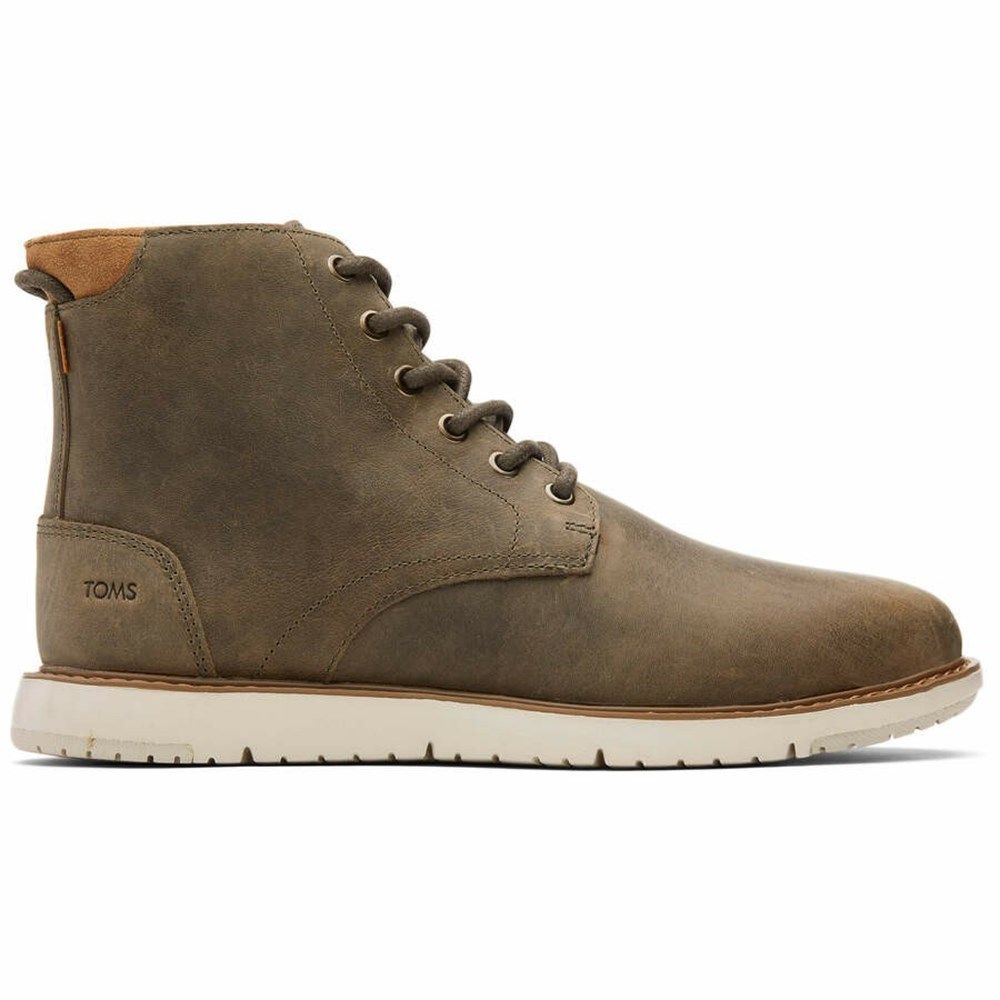 Toms Hillside Bot Erkek Zeytin Yeşili | GWC520634