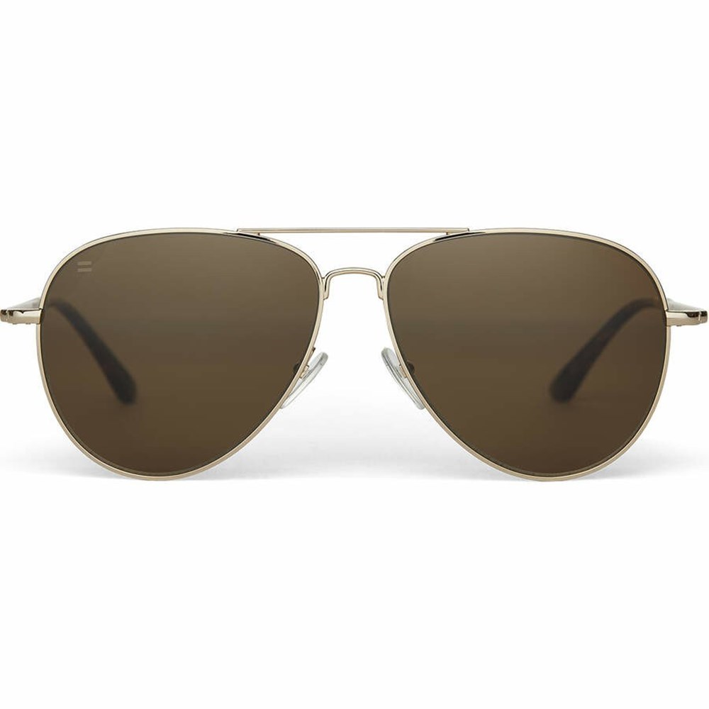 Toms Hudson Güneş Gözlüğü Kadın Altın | YJS809516
