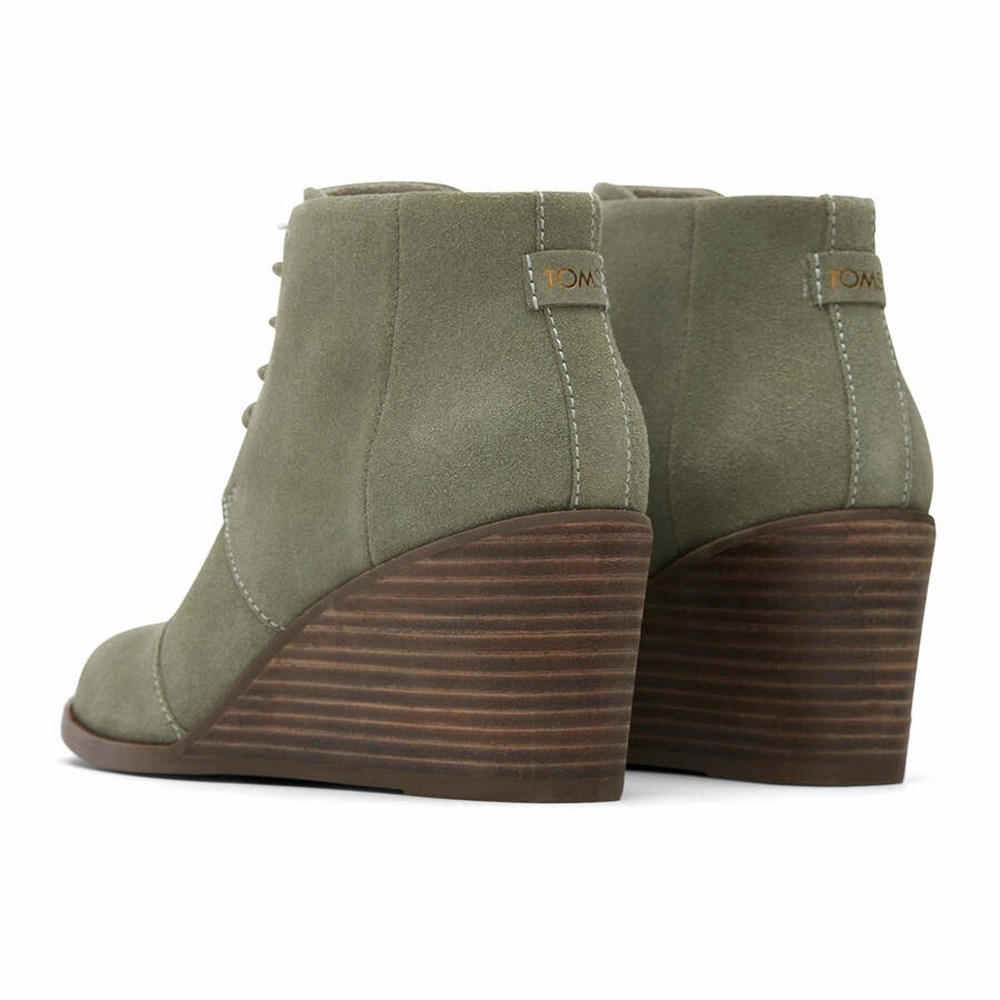 Toms Hyde Bot Kadın Gri | DLP405293