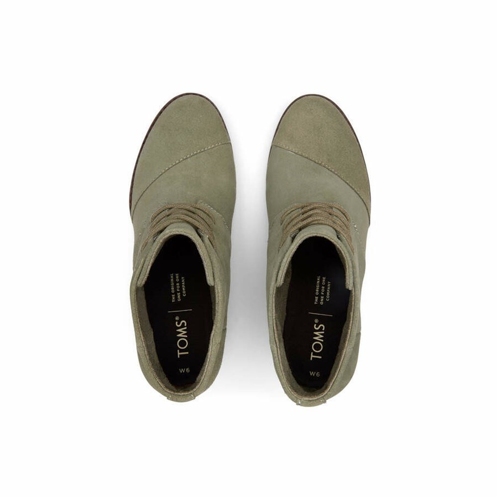 Toms Hyde Bot Kadın Gri | DLP405293