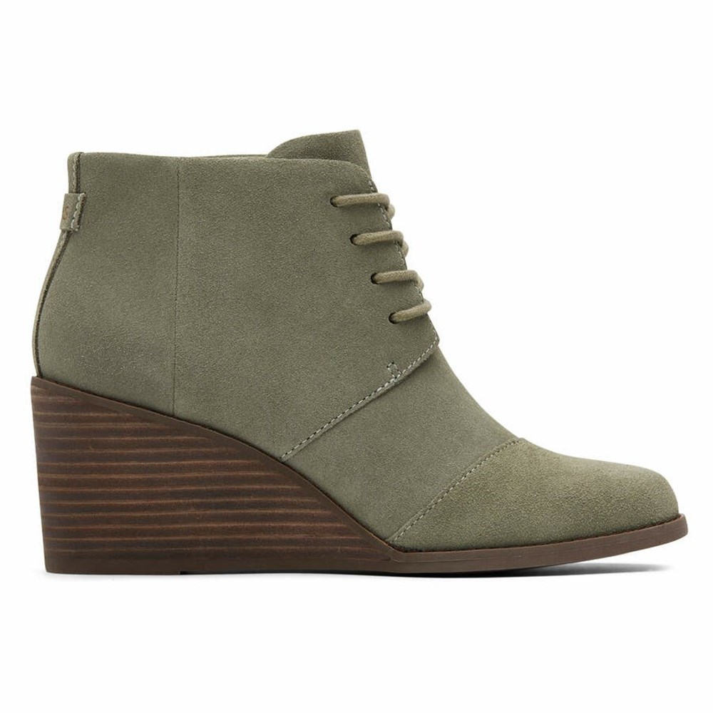 Toms Hyde Bot Kadın Gri | DLP405293