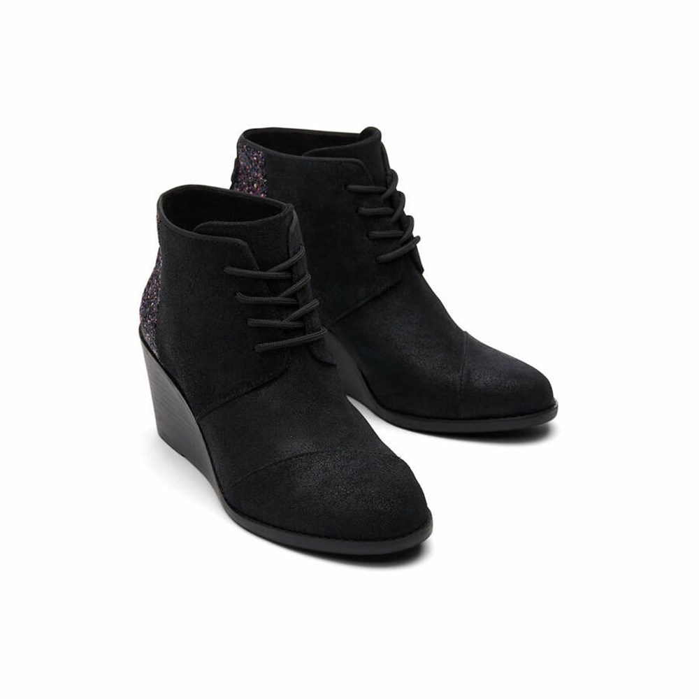 Toms Hyde Bot Kadın Siyah | FBV395201