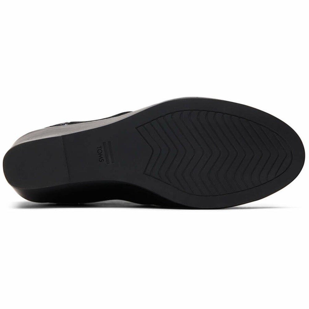 Toms Hyde Bot Kadın Siyah | FBV395201