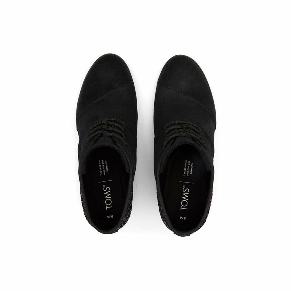 Toms Hyde Bot Kadın Siyah | FBV395201