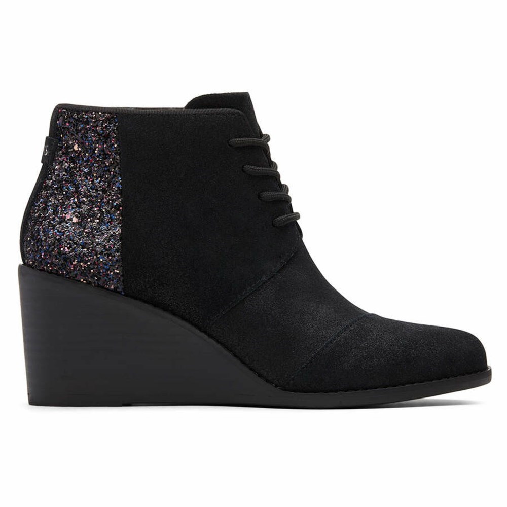 Toms Hyde Bot Kadın Siyah | FBV395201