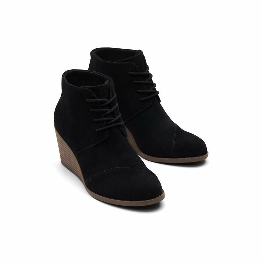Toms Hyde Bot Kadın Siyah | YEU428563