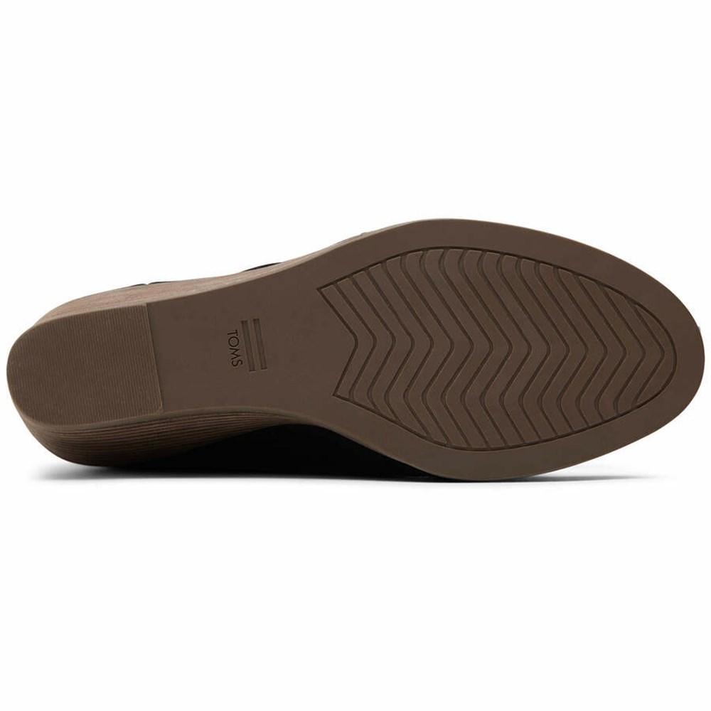 Toms Hyde Bot Kadın Siyah | YEU428563