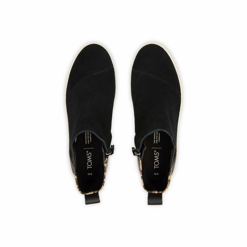 Toms Jamie Spor Ayakkabı Kadın Siyah | NDH701483