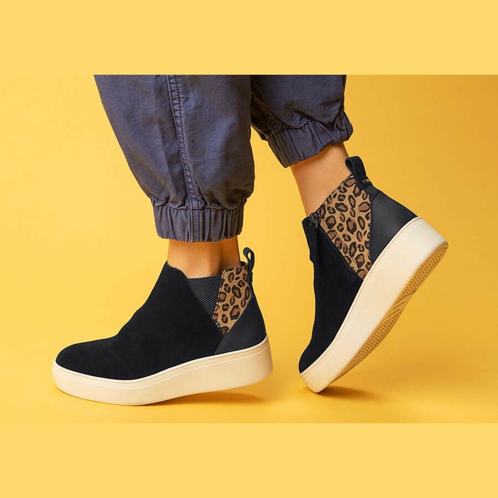 Toms Jamie Spor Ayakkabı Kadın Siyah | NDH701483